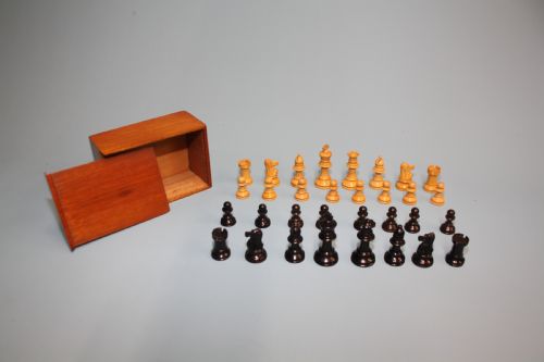 Early 20th Century Chess Set