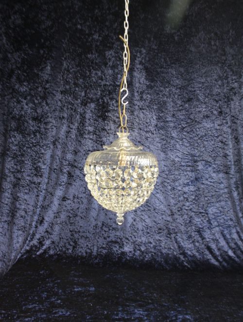 Early 20th Century Dome Top Chandelier
