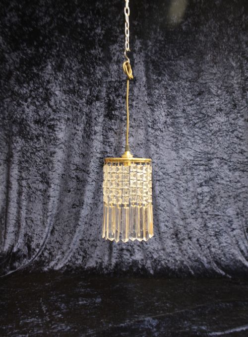 Early 20th Century Chandeliers with Long Drips