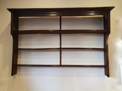 18th-century Dresser Rack in Oak