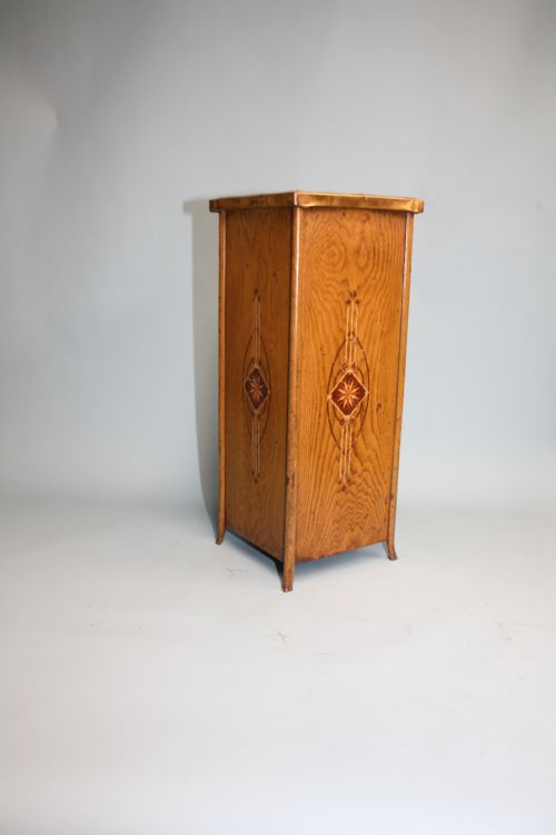 Edwardian Oak Stick Stand