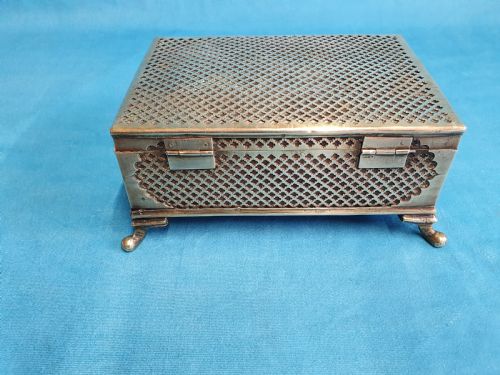 LATE 19TH CENTURY BRASS JEWELLERY BOX - ADDITIONAL PHOTO 7