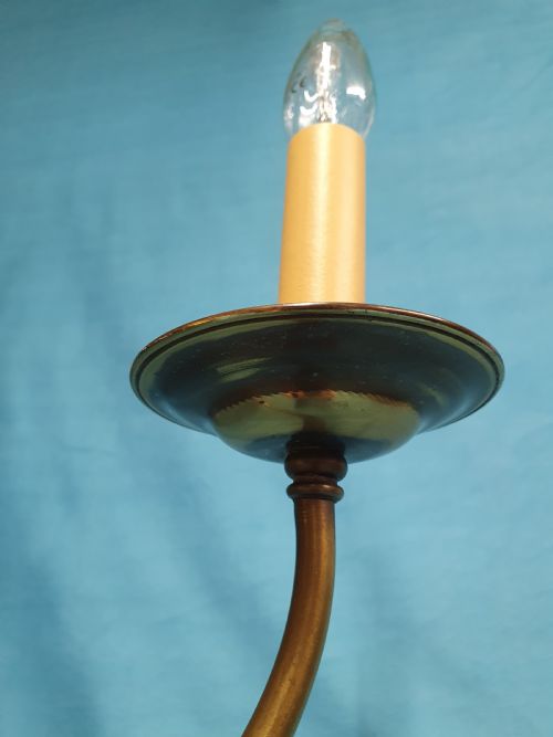 MEDIUM SIZED DUTCH STYLE CHANDELIER - ADDITIONAL PHOTO 6