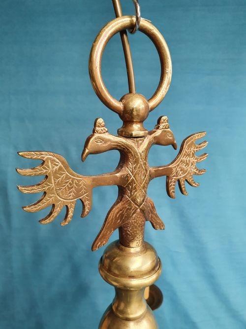 MEDIUM SIZED DUTCH STYLE CHANDELIER - ADDITIONAL PHOTO 7