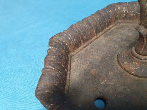 VICTORIAN CASTIRON BOOT SCRAPER - ADDITIONAL PHOTO 3