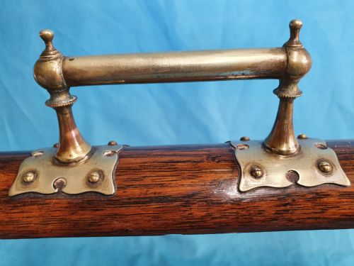 LATE 19TH CENTURY ROSEWOOD TANTALUS - ADDITIONAL PHOTO 4