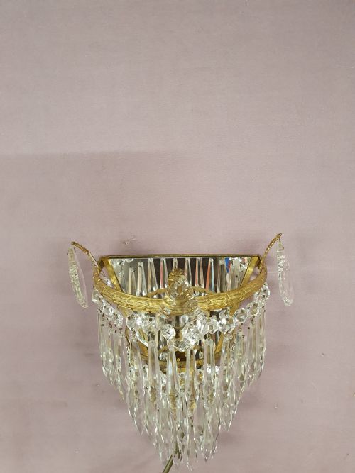 EARLY 20TH CENTURY PAIR OF SPIKE WALL LIGHTS - ADDITIONAL PHOTO 6