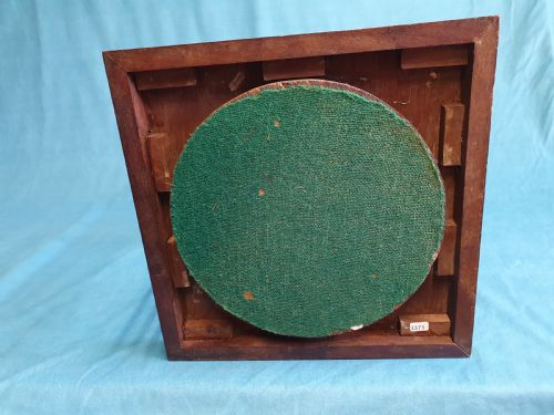 AN EDWARDIAN REVOLVING DESKTOP BOOK CASE - ADDITIONAL PHOTO 2