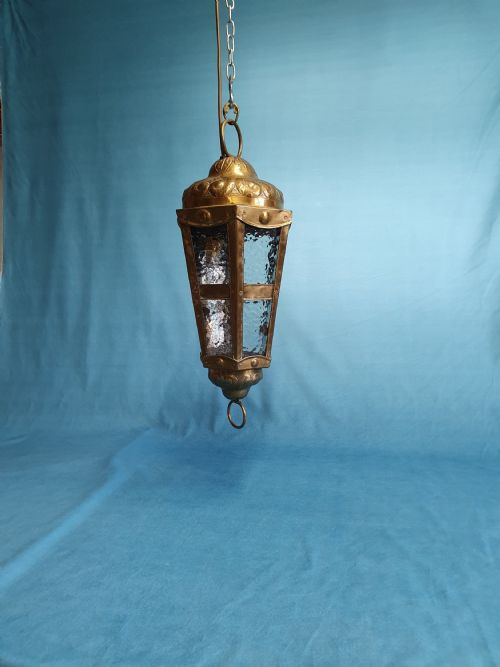 Dutch Lantern in Brass C1900