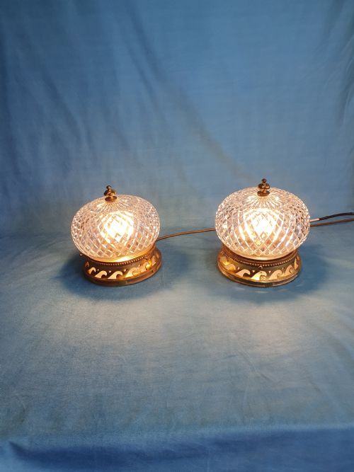PAIR OF EARLY 20TH CENTURY CEILING LIGHTS - ADDITIONAL PHOTO 3