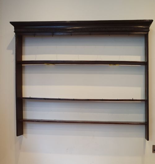 early 18th century dresser rack - CATEGORY: ANTIQUE FURNITURE - DATED 18TH CENTURY