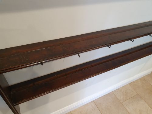 EARLY 18TH CENTURY DRESSER RACK - ADDITIONAL PHOTO 2