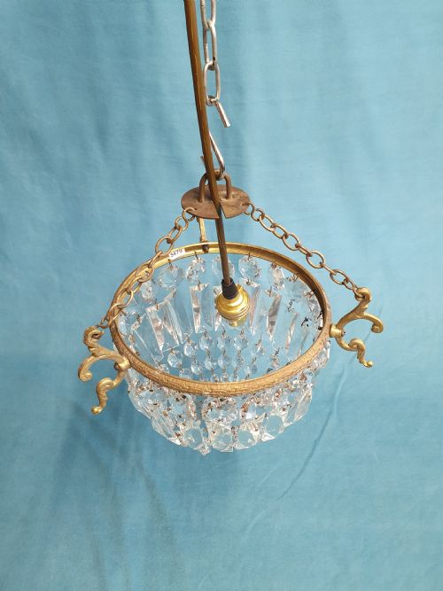 SMALL PRISM CHANDELIER - ADDITIONAL PHOTO 3