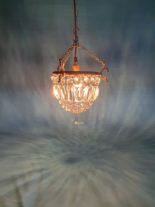 SMALL PRISM CHANDELIER - ADDITIONAL PHOTO 4