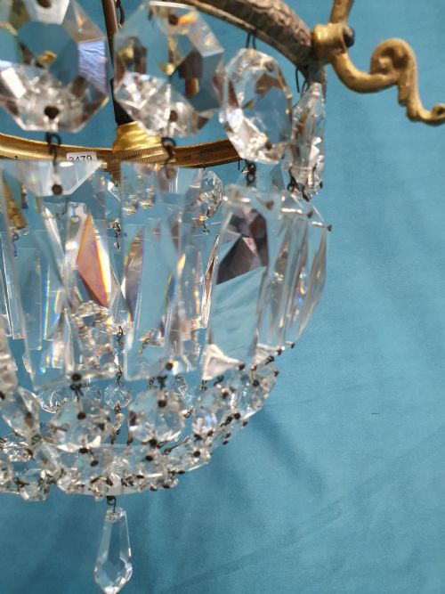 SMALL PRISM CHANDELIER - ADDITIONAL PHOTO 5