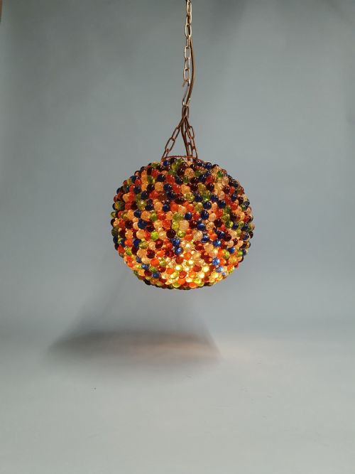 An Early 20th Century Italian Ball Light