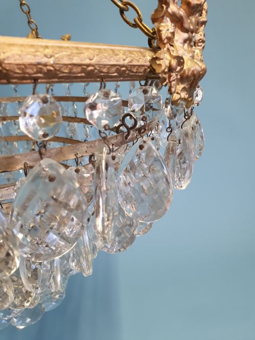 LARGE 7 TIER DRIP CHANDELIER 16 - ADDITIONAL PHOTO 3