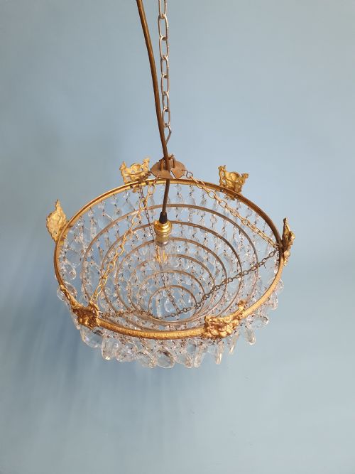 LARGE 7 TIER DRIP CHANDELIER 16 - ADDITIONAL PHOTO 5