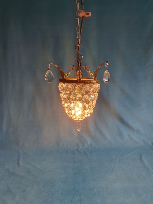 SMALL BAG BASKET CHANDELIER 6 - ADDITIONAL PHOTO 3