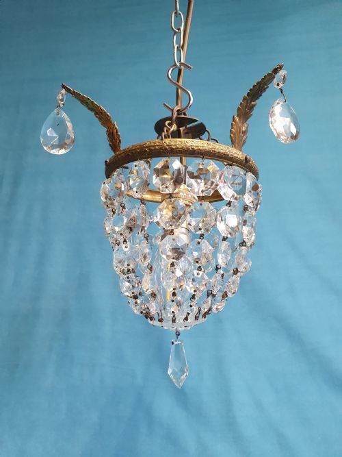SMALL BAG BASKET CHANDELIER 6 - ADDITIONAL PHOTO 4