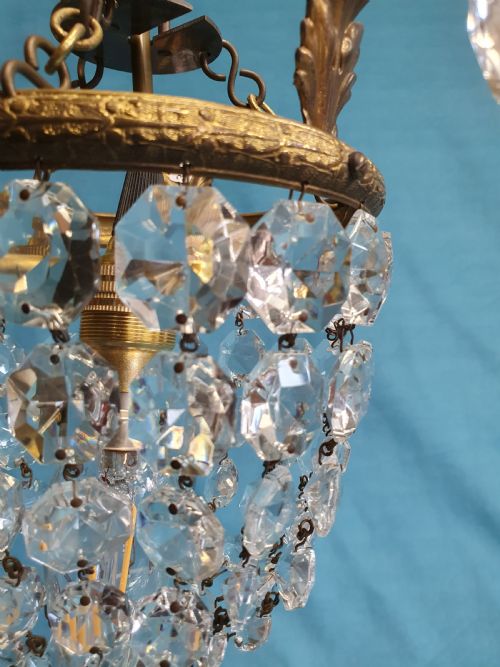 SMALL BAG BASKET CHANDELIER 6 - ADDITIONAL PHOTO 5