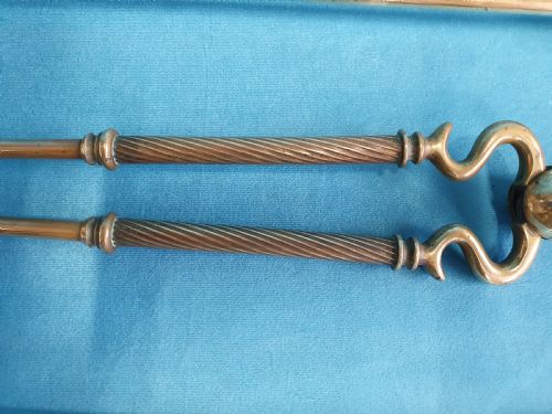 SET OF LATE 19THCENTURY FIRE TOOLS - ADDITIONAL PHOTO 4