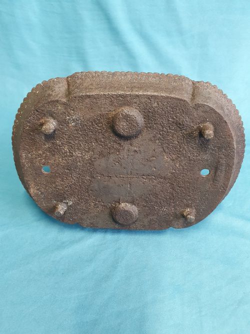 LARGE 19TH CENTURY COUNTRY HOUSE BOOT SCRAPER - ADDITIONAL PHOTO 4