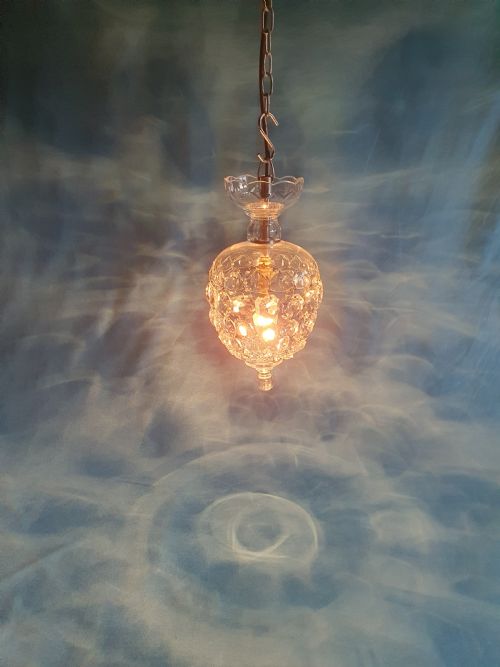 EARLY 20TH CENTURY DOME TOP CHANDELIER 6 - ADDITIONAL PHOTO 3