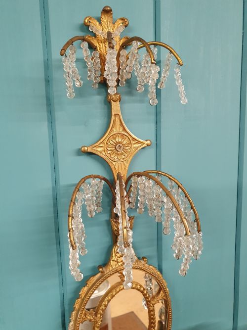 EARLY 20TH CENTURY PAIR OF DECORATIVE WALL LIGHTS 13 - ADDITIONAL PHOTO 3