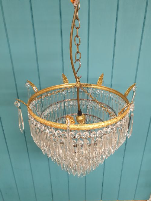 LARGE SPIKE CHANDELIER 14 - ADDITIONAL PHOTO 2