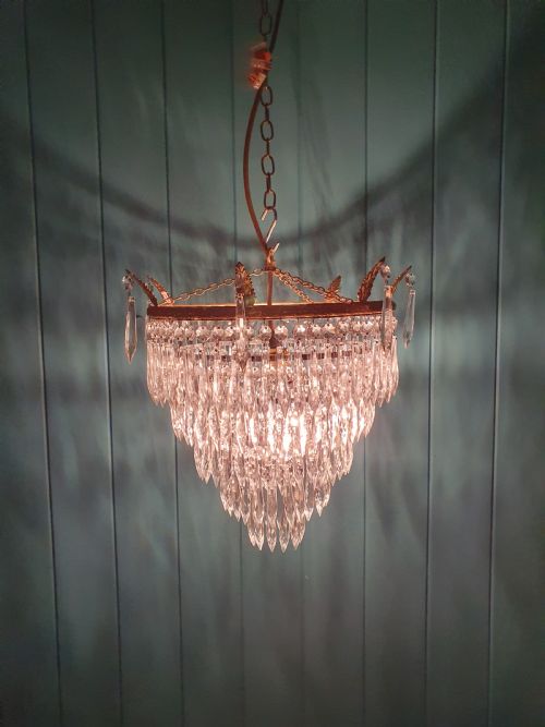 LARGE SPIKE CHANDELIER 14 - ADDITIONAL PHOTO 4