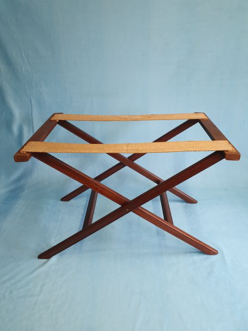 EARLY 19THCENTURY FOLDING BUTLERS TRAY ON STAND - ADDITIONAL PHOTO 1