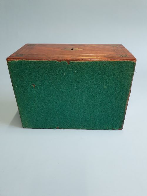 EARLY 19TH CENTURY ROSEWOOD JEWELLERY BOX - ADDITIONAL PHOTO 1