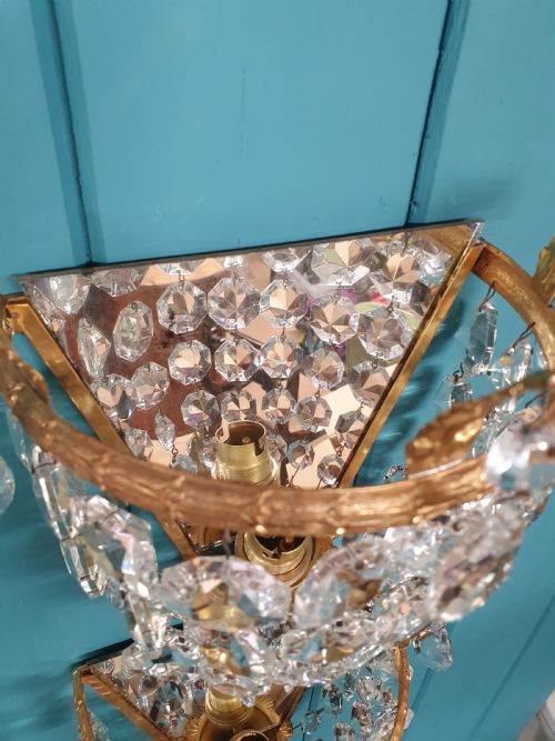 EARLY 20TH CENTURY SET OF FOUR BAG WALL LIGHTS - ADDITIONAL PHOTO 3