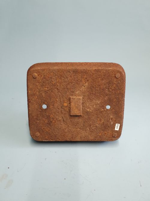 LATE 19TH CENTURY CASTIRON BOOT SCRAPER - ADDITIONAL PHOTO 4