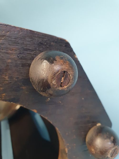 EARLY 20TH CENTURY WOODEN STICK STAND - ADDITIONAL PHOTO 4