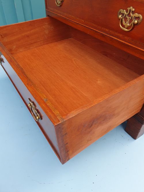LATE 19THCENTURY FOUR DRAWER CHEST 25 INCHES WIDE - ADDITIONAL PHOTO 8