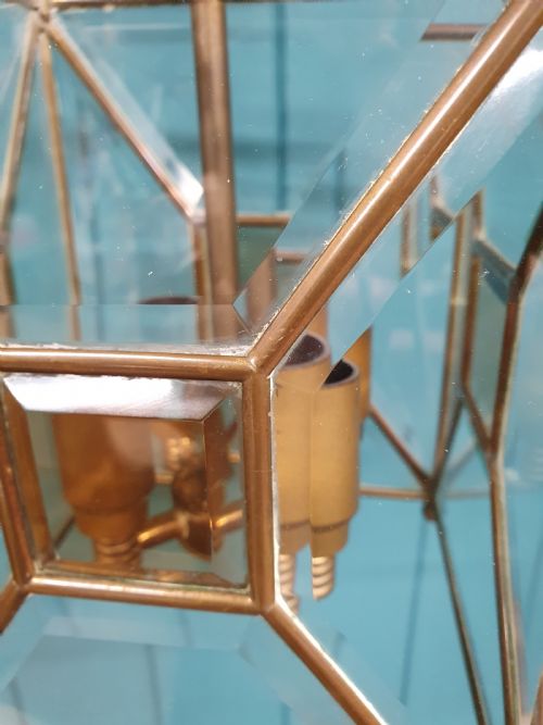 SUPER QUALITY ARTS AND CRAFTS HALL LANTERN 8 - ADDITIONAL PHOTO 2