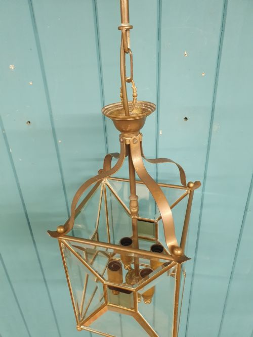 SUPER QUALITY ARTS AND CRAFTS HALL LANTERN 8 - ADDITIONAL PHOTO 3