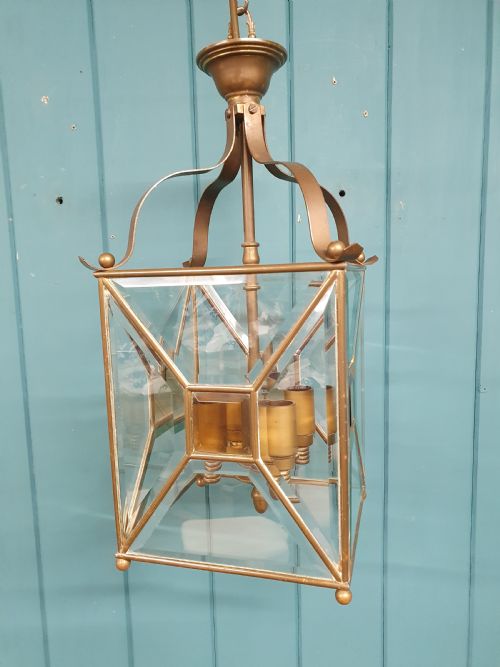 SUPER QUALITY ARTS AND CRAFTS HALL LANTERN 8 - ADDITIONAL PHOTO 4