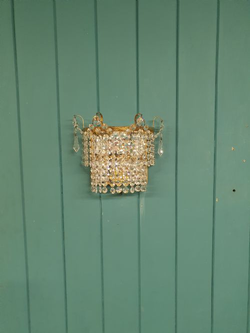 early 20th century antique wall light - CATEGORY: ANTIQUE LIGHTING - DATED 1930