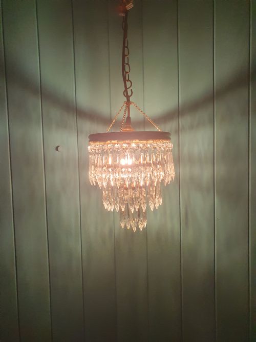 20TH CENTURY SPIKE CHANDELIER 8 - ADDITIONAL PHOTO 2