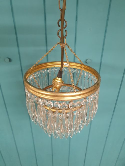 20TH CENTURY SPIKE CHANDELIER 8 - ADDITIONAL PHOTO 3