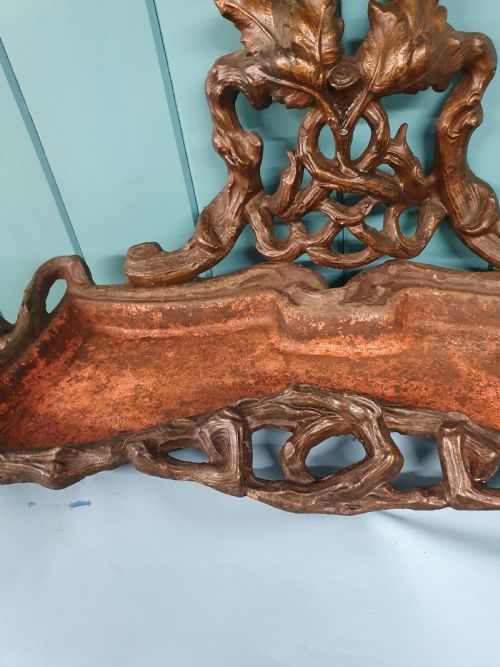A KENRICK SONS CAST IRON STICK STAND C1880 - ADDITIONAL PHOTO 1