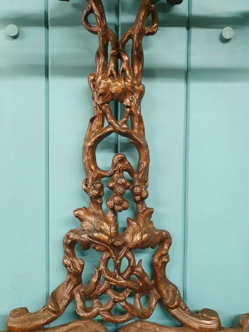 A KENRICK SONS CAST IRON STICK STAND C1880 - ADDITIONAL PHOTO 6