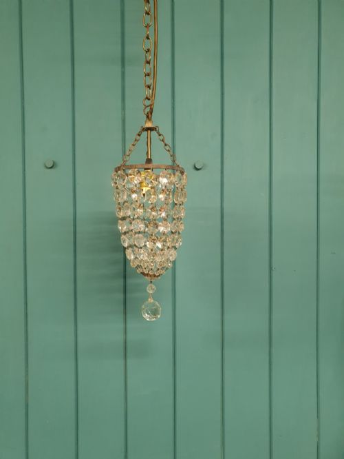 ANTIQUES BAG CHANDELIER 5