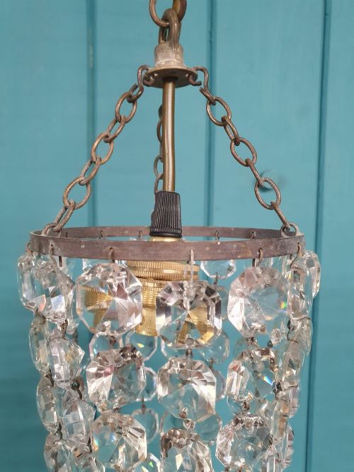 ANTIQUES BAG CHANDELIER 5 - ADDITIONAL PHOTO 2