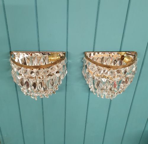 EARLY 20TH CENTURY PAIR OF PRISON BAG WALL LIGHTS - ADDITIONAL PHOTO 5