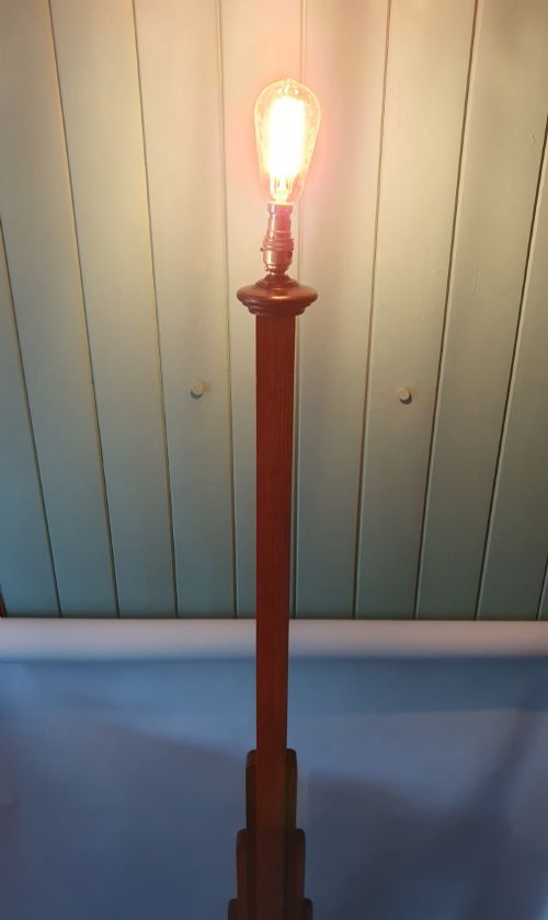 ART DECO STANDARD LAMP - ADDITIONAL PHOTO 1