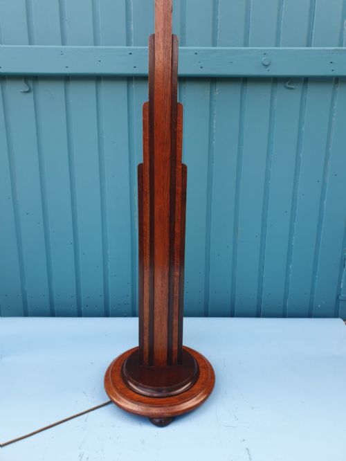 ART DECO STANDARD LAMP - ADDITIONAL PHOTO 4